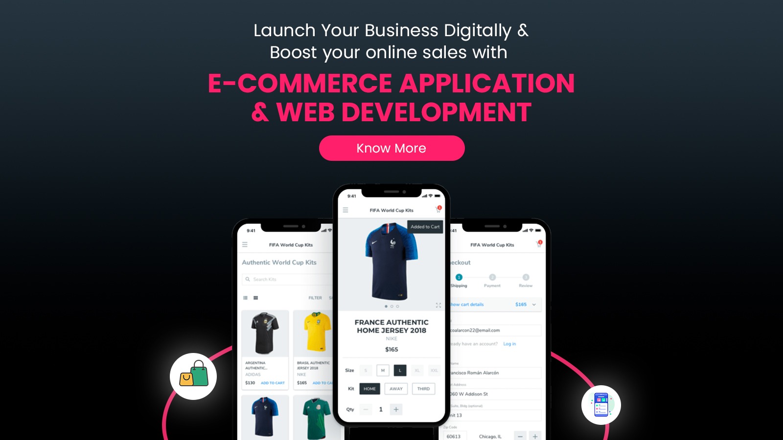 Best E-commerce Mobile App Development Company in India