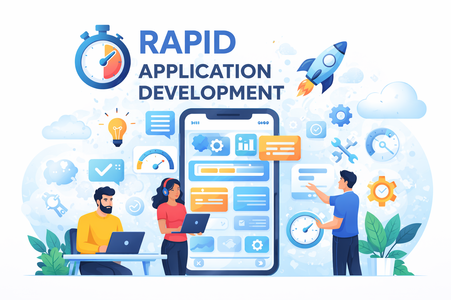 Best Rapid Application Development Company – Kriti Digital Solutions