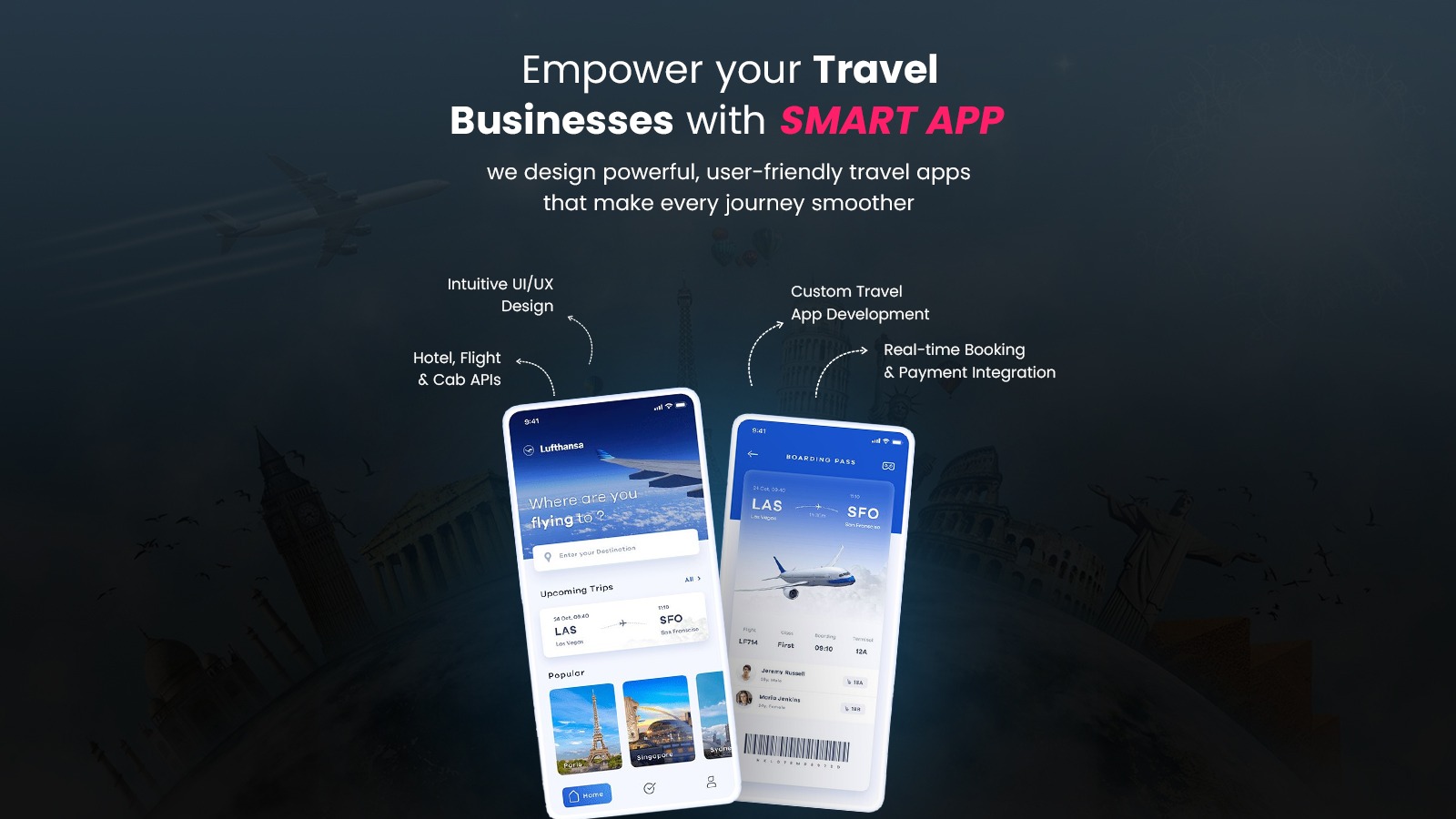 Best Travel Booking App Development Service in India