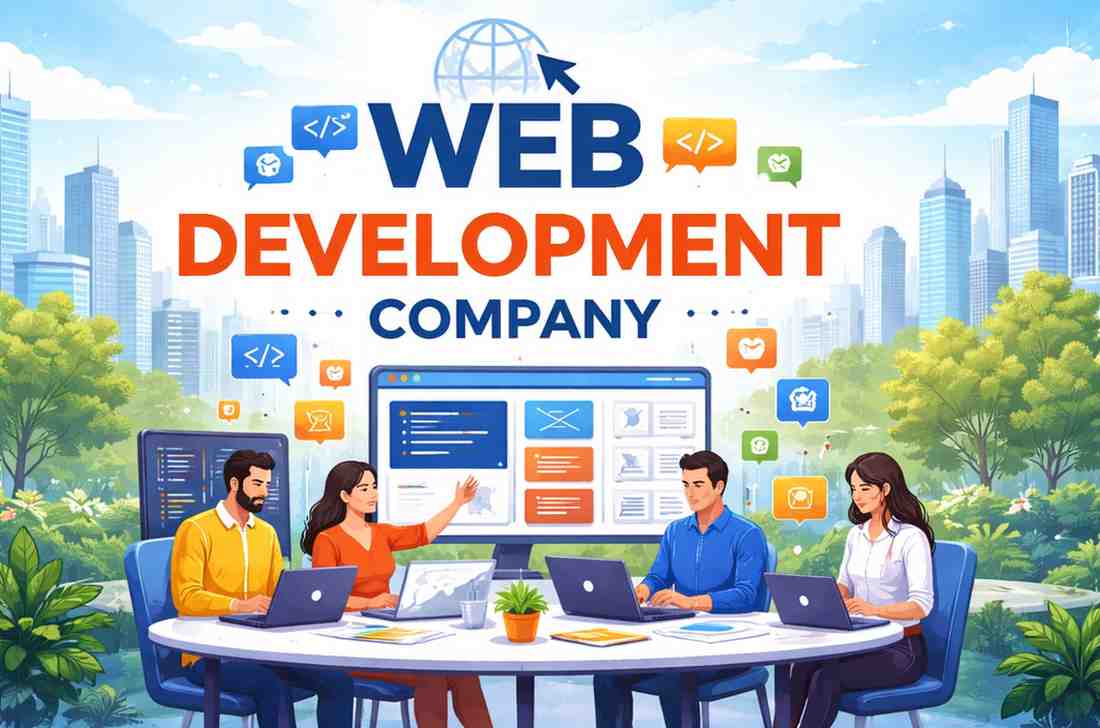 Best Web Development Company in Pune | Kriti Digital Solutions