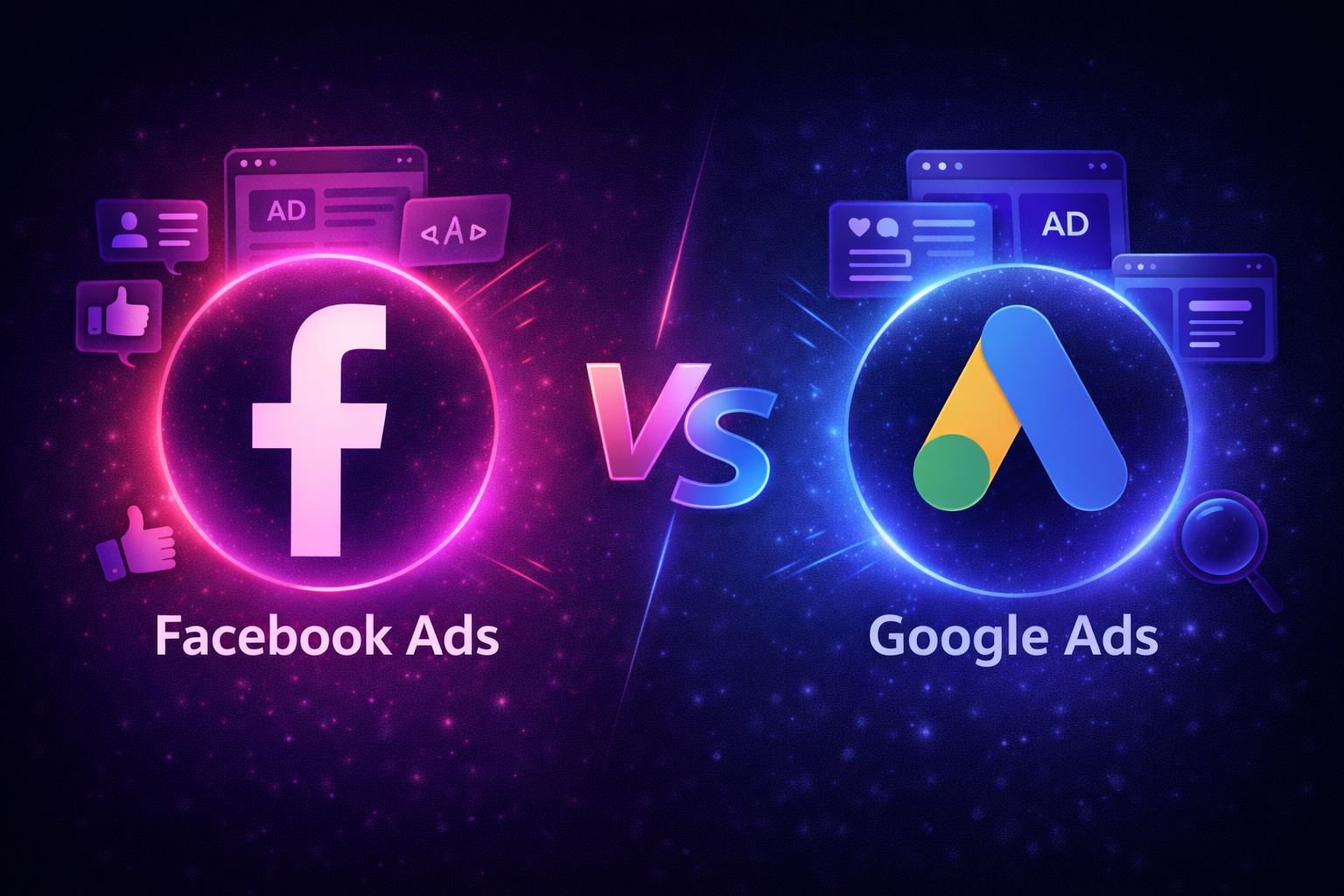 Facebook Ads vs Google Ads: Which One Is Better for Clinics