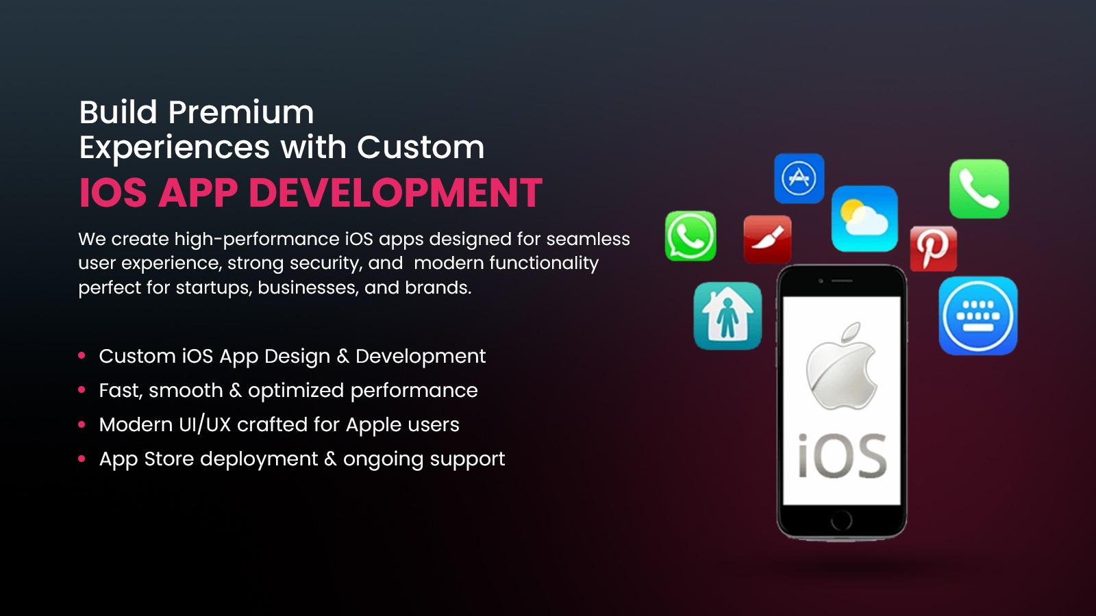 Kriti Digital Solutions – Best iOS App Development Company in India